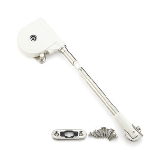 Miękkie oprawienie klap, powierzchnia: białe, SDS-C100-W, autorstwa Sugatsune / LAMP (Japonia)