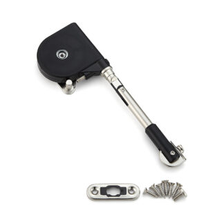 Miękkie oprawienie klap, krótkoramieczne SDS-C100B-TVZ, firmy Sugatsune / LAMP (Japonia)