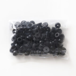 Regulowana stopka, guma, pakiet 100 SK-156-P100, od Sugatsune / LAMP (Japonia)