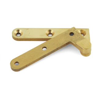 Mosiężny pasek czopowy, wpuszczony TTS-902MR, zawias meblowy od Sugatsune / LAMP (Japonia)