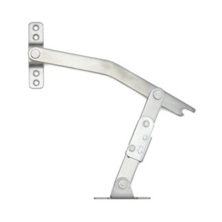 SUS304 (V2A) Stalowy ogranicznik drzwi, YA-1216R, długość: 200mm, od Sugatsune / LAMP (Japonia)