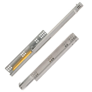 Unterflurführungen, 3123005, 250 mm (9-27/32″), von EMUCA, Tragkraft: 25 kg (56 lbs), Ausführung: Teilauszug mit Push-to-open. Produktbild