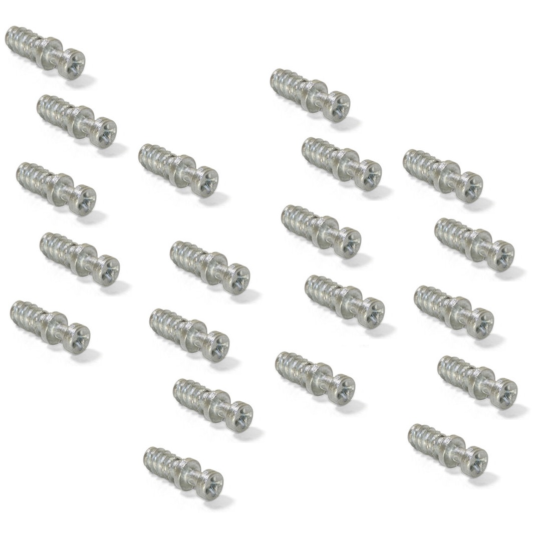 20 sztuk solidnej łączącej do otworu ⌀6 mm, wykonanej ze znalu, 11 mm (7/16"), 8083901. Solidny trzpień mimośrodowy do łączenia mebli i wielu innych, firmy EMUCA